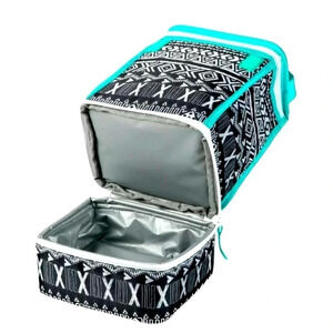 NWT Artic Zone Insulated 2 Compartment Lunch Bag